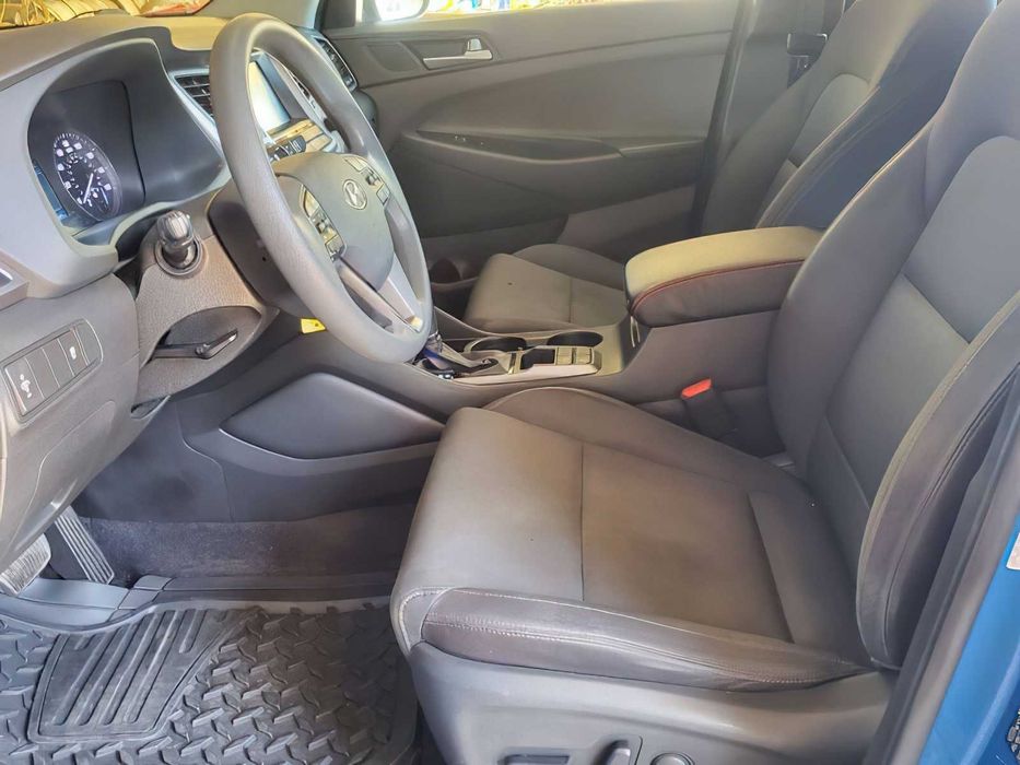 Hyundai Tucson Limited      2018