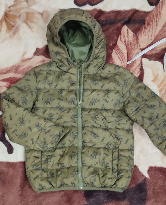 Куртка для хлопчика демісезонна 134