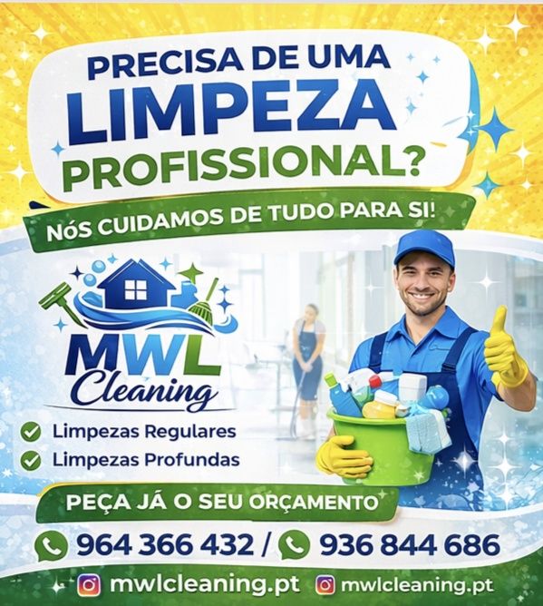 Limpeza Regular e Deep cleaning