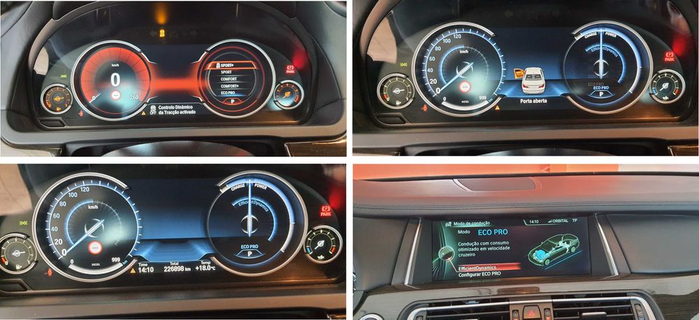 BMW 740D  ano 2012 Nacional