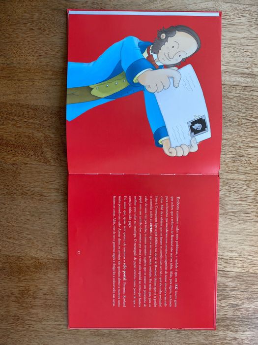 Livro “O amigo dos correios” Novo
