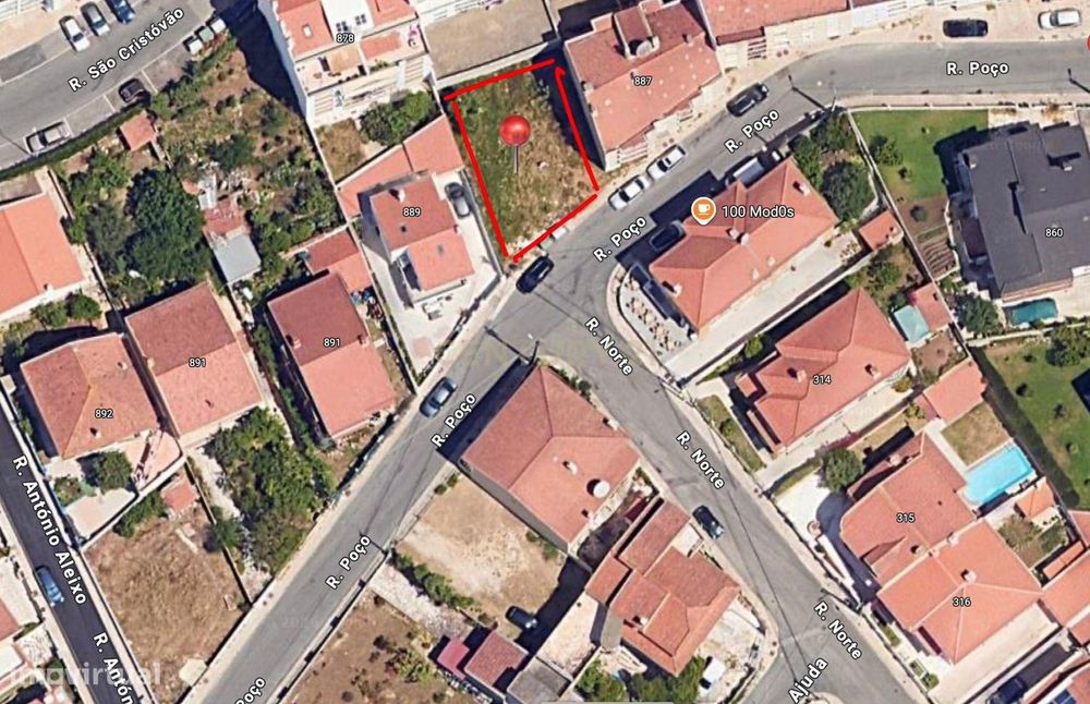 Terreno Urbano 255 m2, Famões - Odivelas