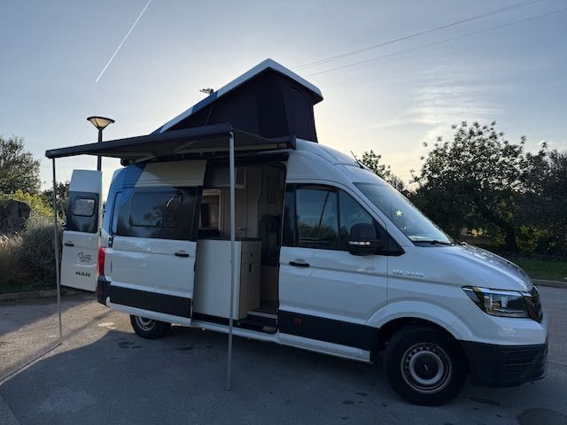 VW Grand California Siesta Pacific