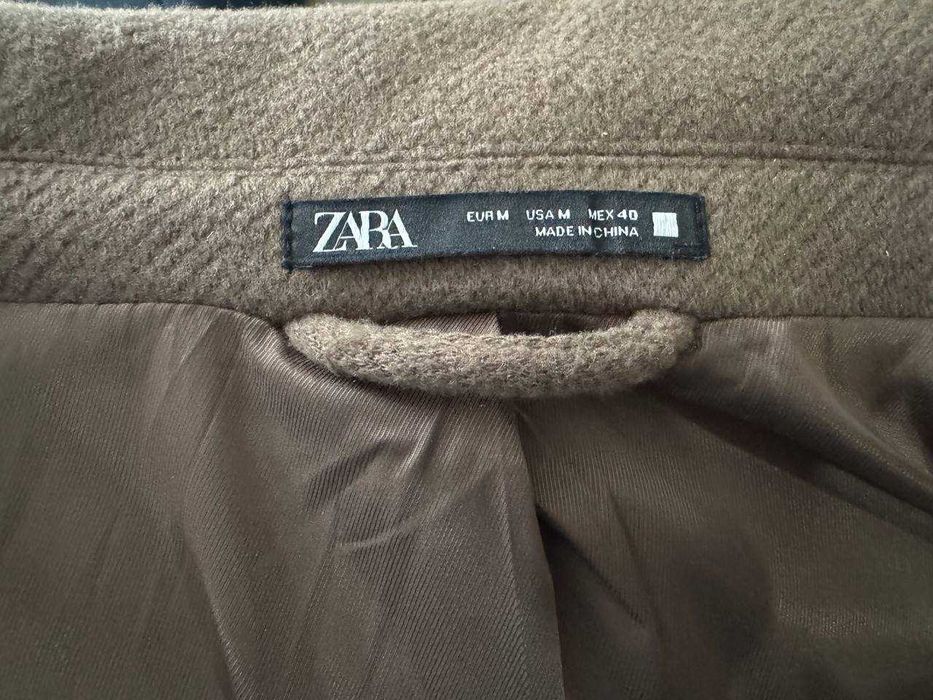Пальто оверсайз Zara чоловіче