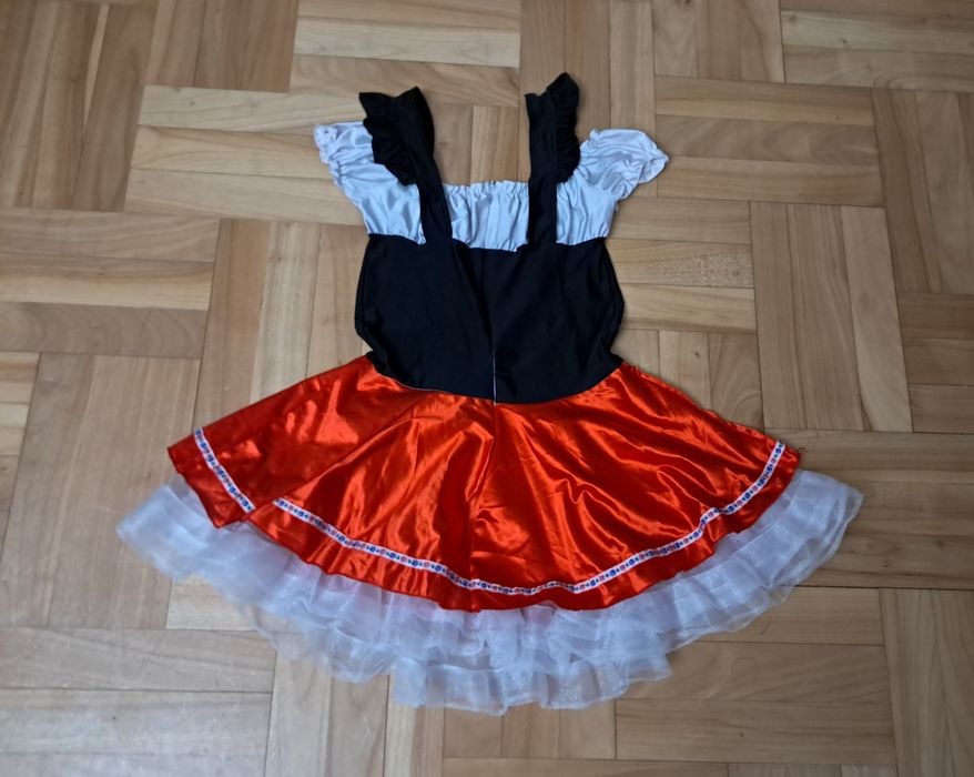 Sukienka na przebranie  -  S/M  (długość  74 cm)