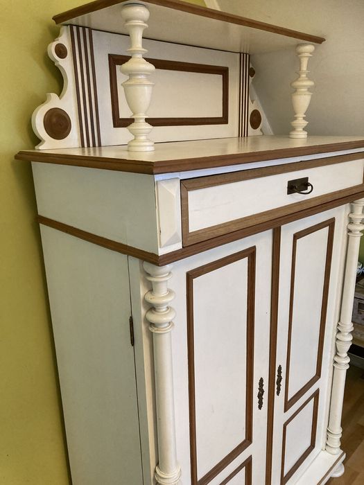 Bieliźniarka wertiko komoda antyk zabytkowa