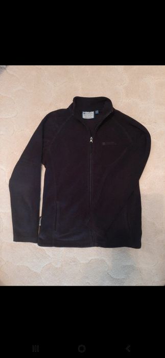 Czarny polar Mountain Warehouse r.40