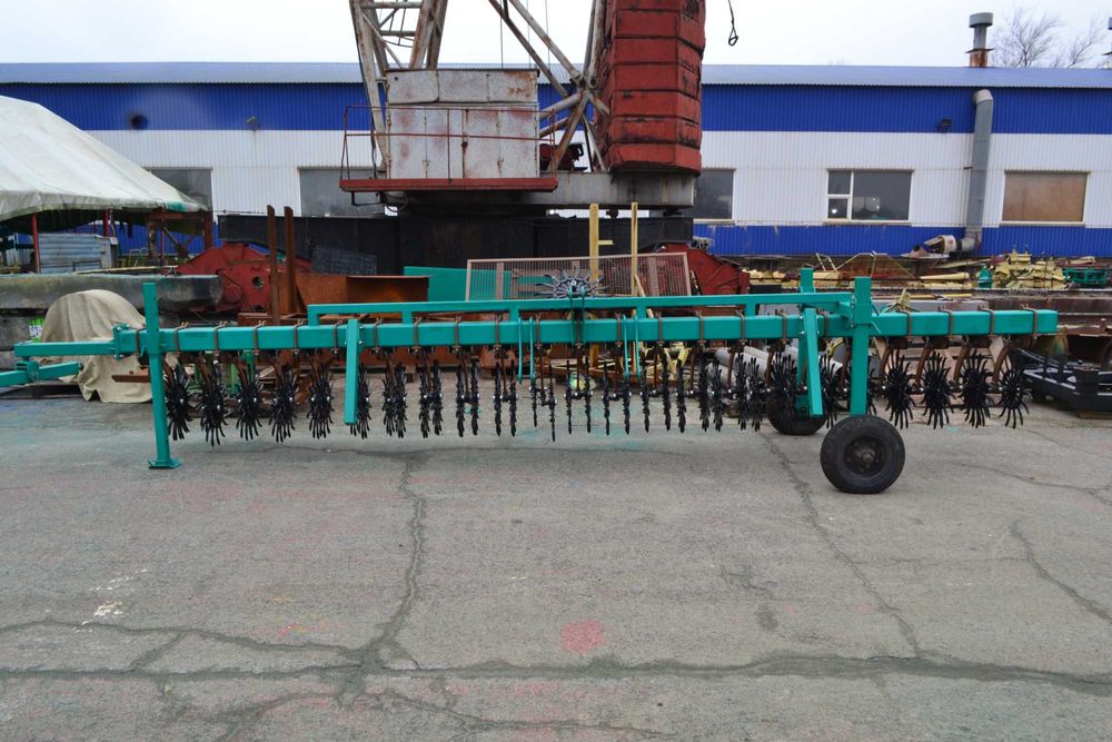 НОВА Борона ротаційна БР-6, мотика гідравлічна,  борона 6метрів