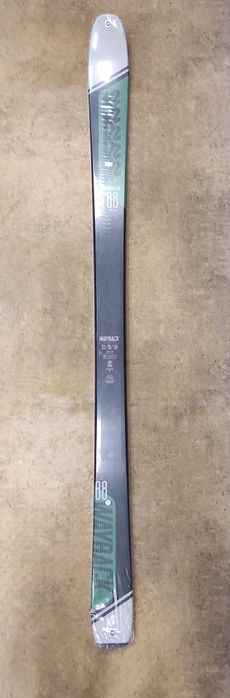 Narty K2 Wayback 88 + foki K2 174cm