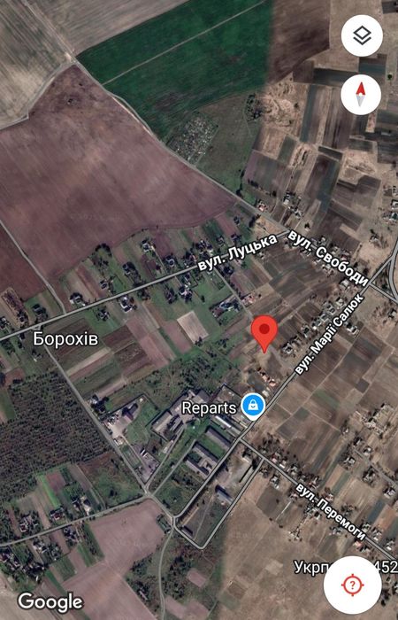 Продаж земельної ділянки під будівництво