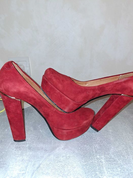 туфли красные 36 размер