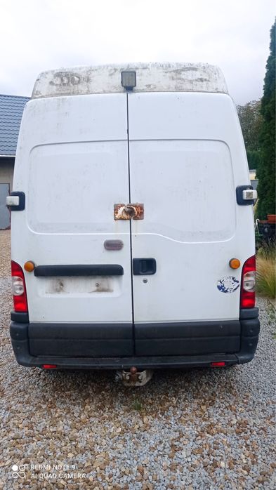 Renault Master Opel Movano 98-10 drzwi tył tylne MAXI komplet