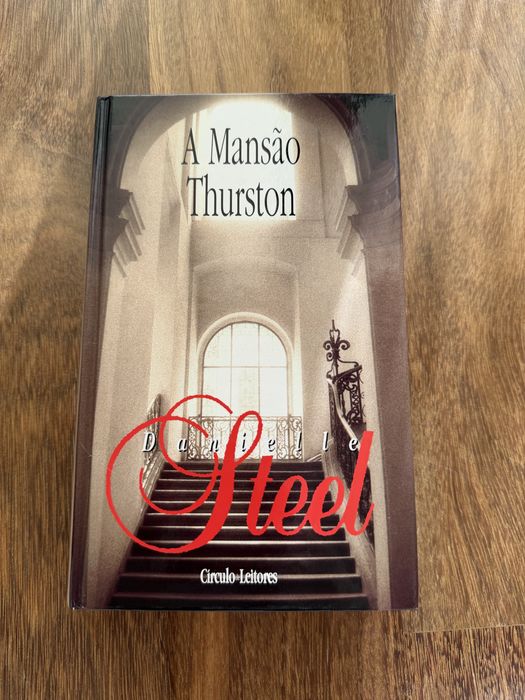 Livro “A Mansão Thurston” de Danielle Steel