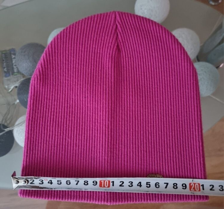 Шапка р.56-58 два кольори