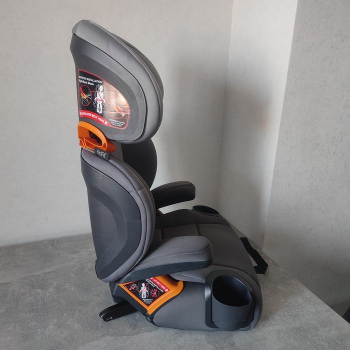 Фірмове автокрісло Chicco KitFit Clear Tex Plus 18-50 кг Isofix