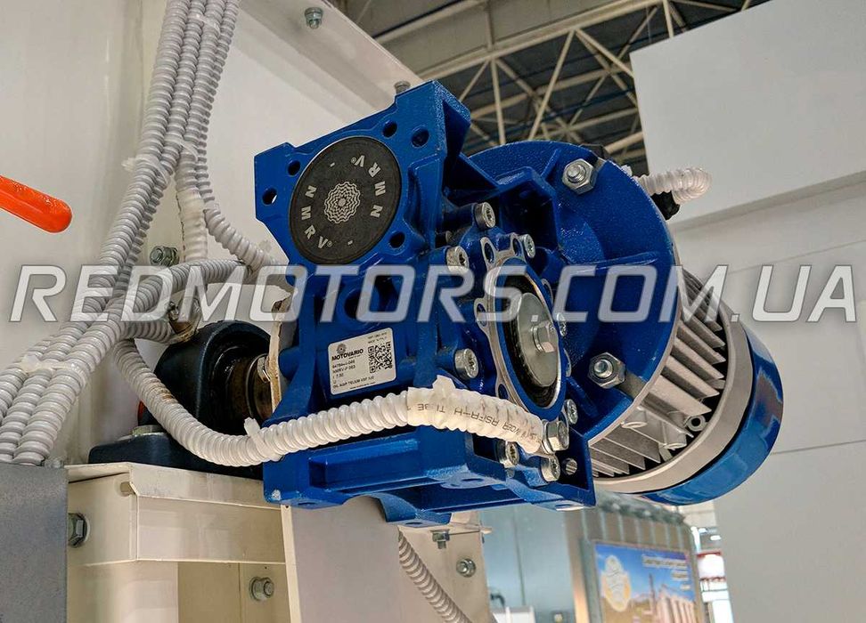 Мотор-редуктор для шнека та норії | Черв'ячний редуктор NMRV/CMRV/PMRV