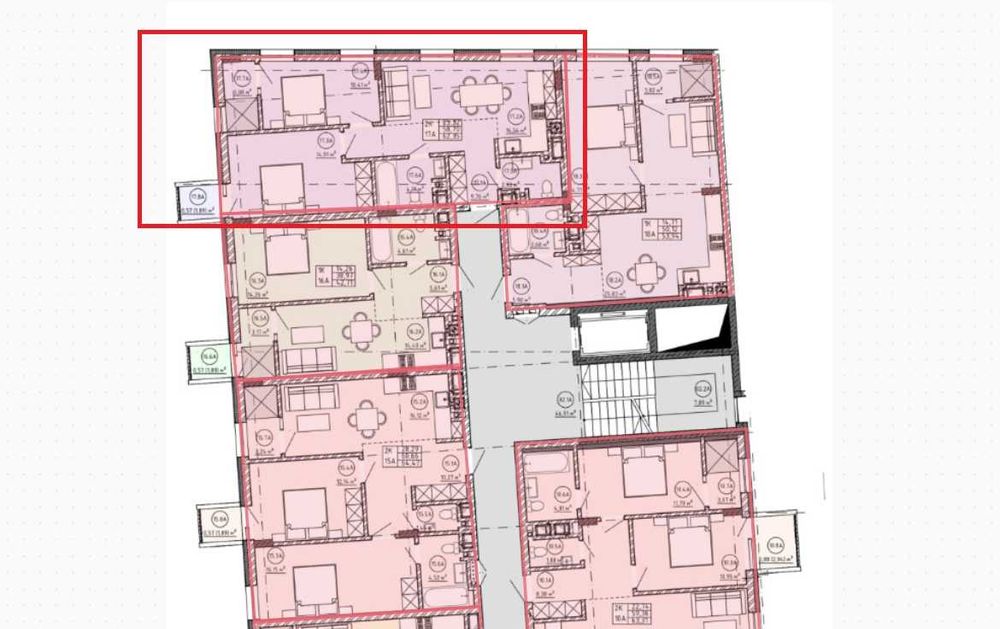 Квартира 62,35м2 на первинці - чудове планування (власник, не ріелтор)
