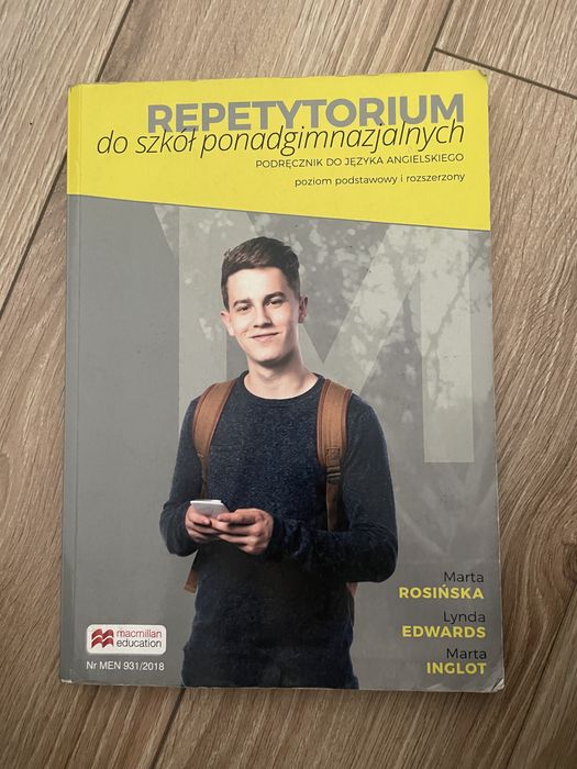 Repetytorium z języka angielskiego