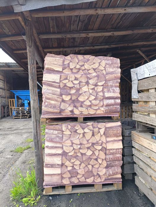 Suche drewno kominkowe opałowe jawor grab