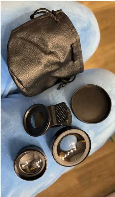 Універсальний об'єктив для мобільного телефону для iPhone та Android