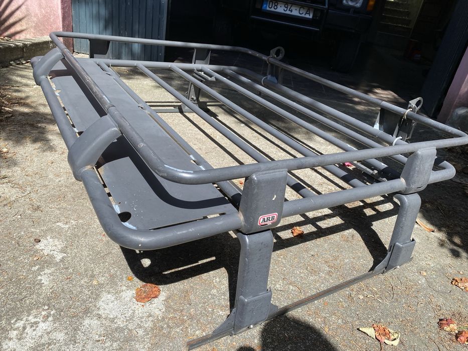 Grelha tejadilho ARB Discovery