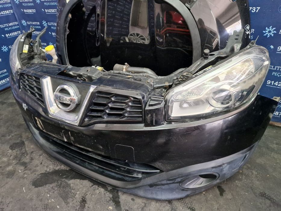 Frente completa usada NISSAN QASHQAI J10 FASE 2 1.5 DCI capot