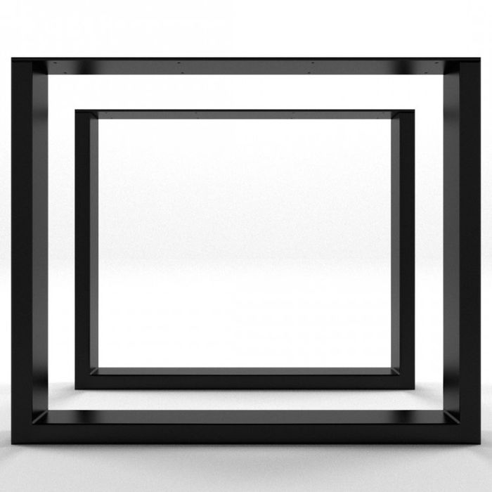 Nogi do stołu, biurka industrial loft 72x70cm