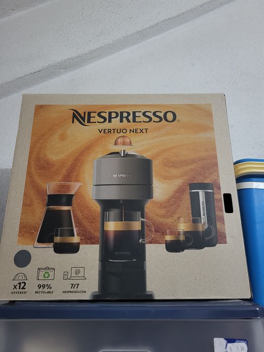 Maquina cafe verto Nespresso