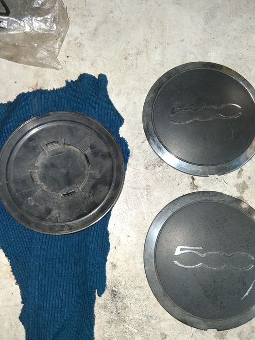 Tampas para rodas fiat 500