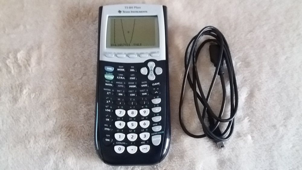 Texas TI-84 Plus (Inclui Manual + Cabo USB + CD)
