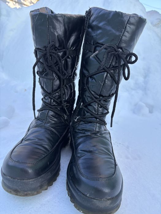 Зимові чоботи дутики 36р