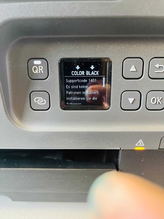 Canon Urządzenie wielofunkcyjne atramentowe TS7450i uszkodzone nr 12