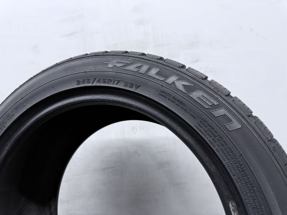 2шт зима 245/45/R17 9мм Falken Eurowinter HS439
