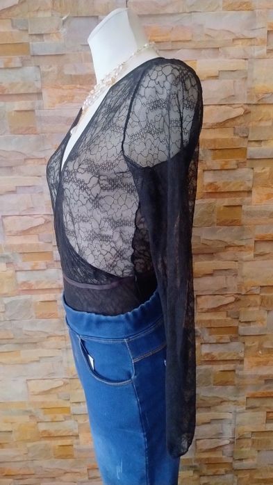 Body koronkowe seksowne damskie rozmiar M