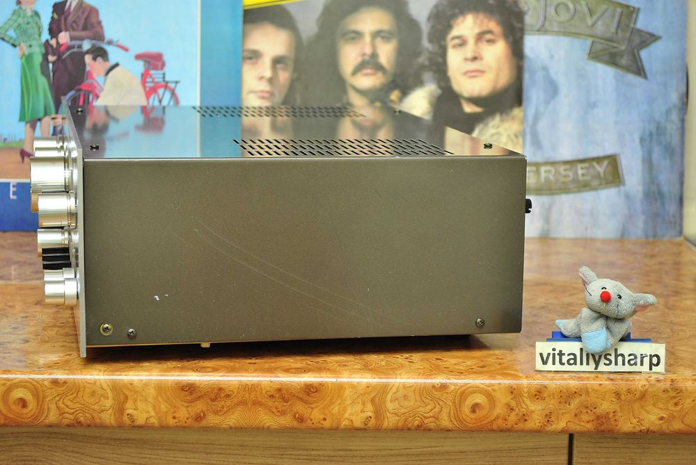 HI-END усилитель DENON PMA-600 (598) двойное моно 60/80вт