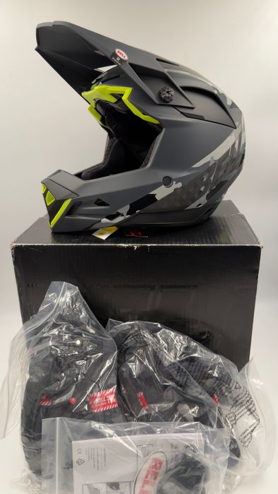 Nowy Kask Rowerowy Full Bell Full 10 Mips Spherical r. M (55-57cm)