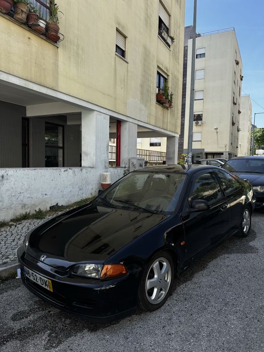 Honda coupe ej1 b16