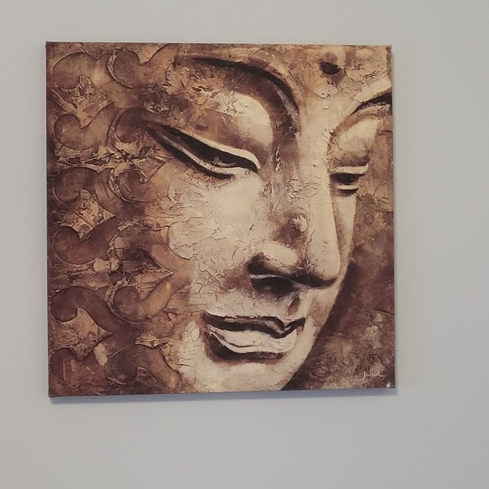Obraz drukowany na płótnie Budda