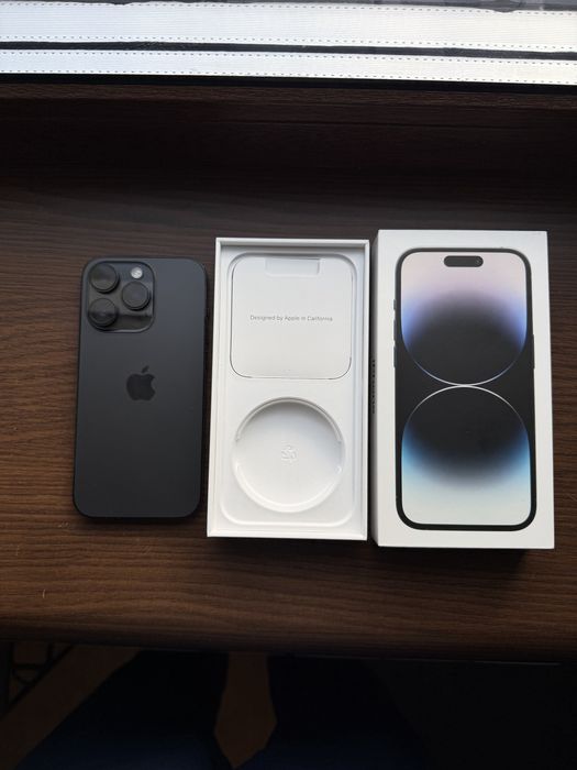 iPhone 14 Pro 256gb Space Black, идеал