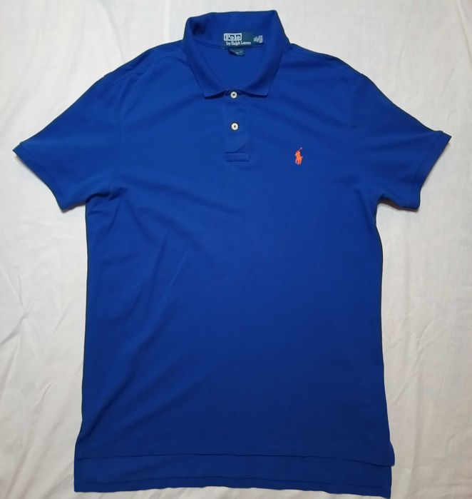 Футболка Polo Ralph Lauren XL синя ідеал