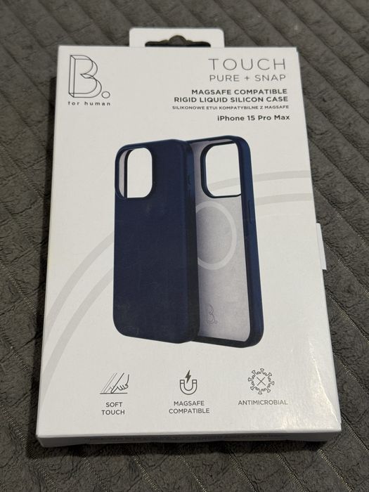 Etui B.Safe Magnetic Silicon Case - iPhone 15 Pro Max