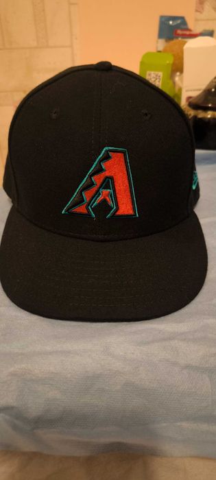 Бейсболка New Era Arizona Diamondbacks 59FIFTY Aunthetic collection.