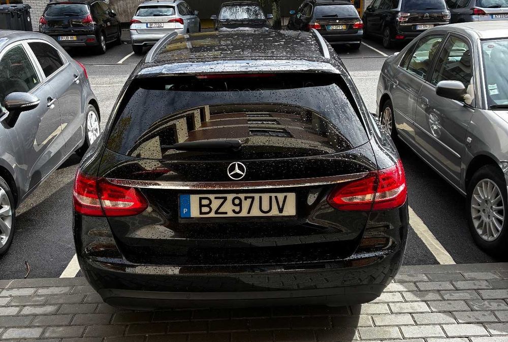 Mercedes C200d  de 2019 (motor Mercedes)