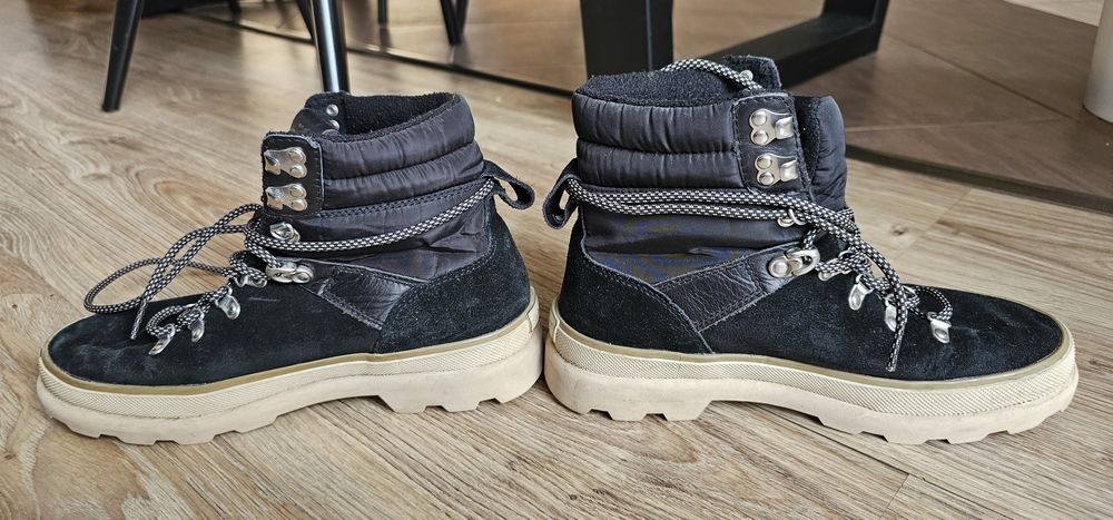 Gant damskie buty zimowe rozmiar 38 wkładka 24cm używane