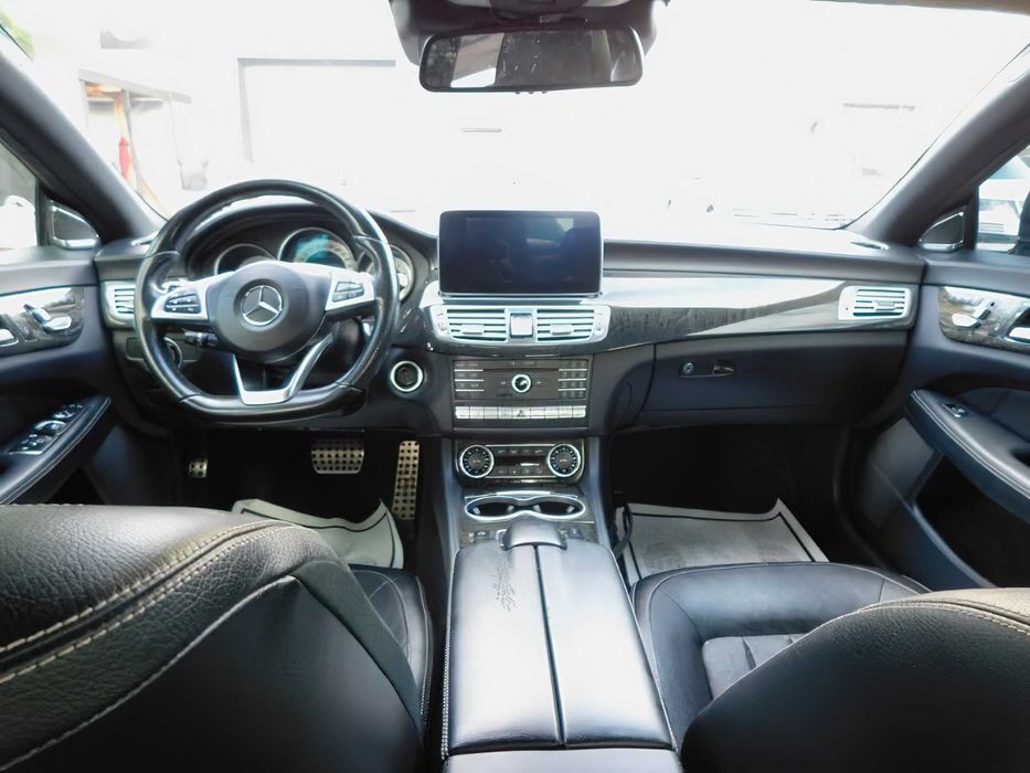 Mercedes-Benz CLS 550 4MATIC      2017