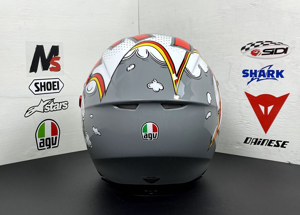 Шолом AGV, HJC, Shoei K-3 SV новий