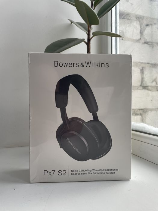 Bowers & Wilkins PX7 S2 Преміальні навушники абсолютно нові, в плівці