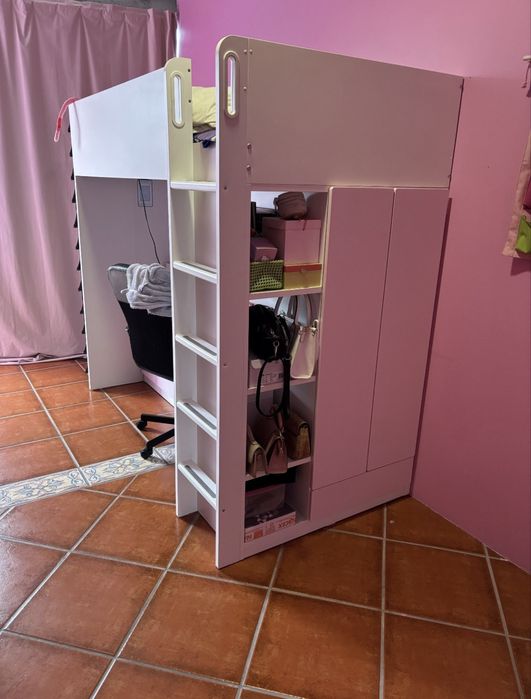 Quarto completo de menina