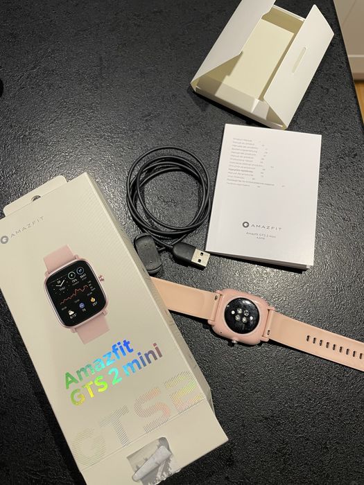 Zagarek smartwatch Azmazfit GTS 2 Mini różowy