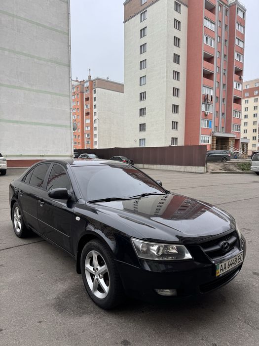 Hyundai Sonata 2007 год